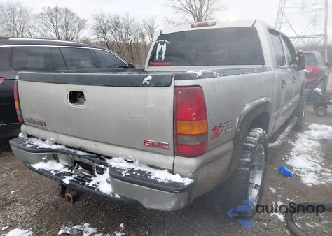 2004 GMC Sierra 1500 Slt z USA, uszkodzony, nr VIN 2GTEK13T141339033